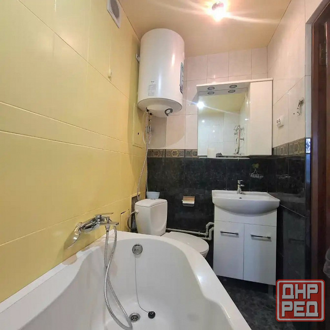 Сдам уютную 1-комнатную квартиру в Будёновском районе! Расположение: ориентир Щетинина Донецк - изображение 3