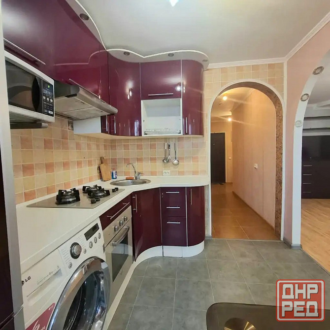 Сдам уютную 1-комнатную квартиру в Будёновском районе! Расположение: ориентир Щетинина Донецк - изображение 4