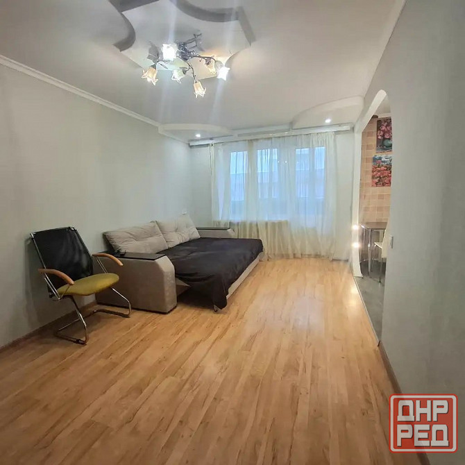 Сдам уютную 1-комнатную квартиру в Будёновском районе! Расположение: ориентир Щетинина Донецк - изображение 5