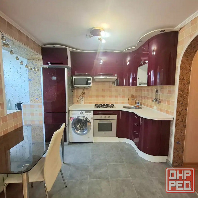 Сдам уютную 1-комнатную квартиру в Будёновском районе! Расположение: ориентир Щетинина Донецк - изображение 7