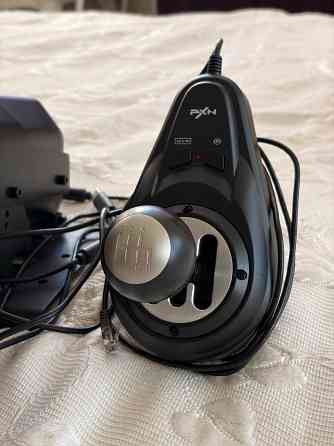 Продам игровой руль pxn V10 с кпп и обратной связью Донецк