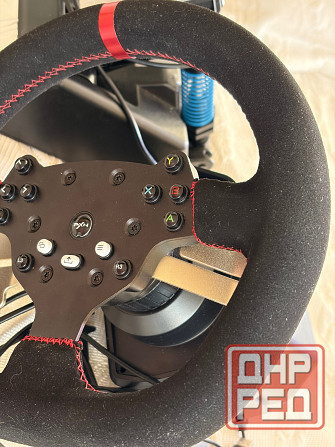Продам игровой руль pxn V10 с кпп и обратной связью Донецк - изображение 4