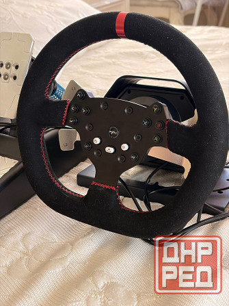 Продам игровой руль pxn V10 с кпп и обратной связью Донецк - изображение 3