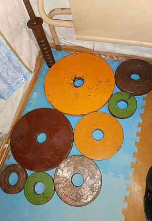 Штанга блины Донецк