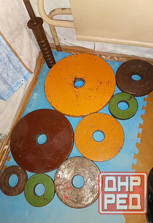 Штанга блины Донецк - изображение 1