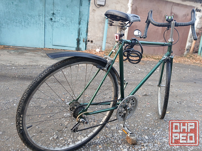 Велосипед на раме хвз Донецк - изображение 2