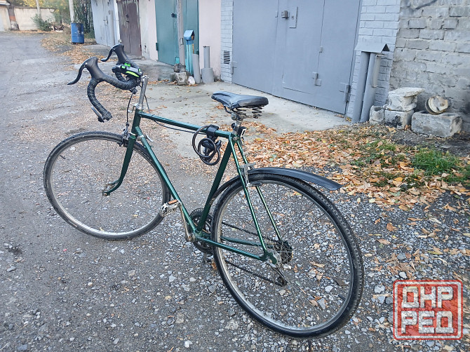 Велосипед на раме хвз Донецк - изображение 1