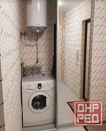 Уютная однокомнатная квартира в Буденовском районе! Адрес: Донской Донецк - изображение 2