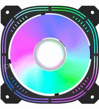 Вентилятор Formula Nulight 12bk Arpw Argb, 120х120x25, черный, 4-Pin Ret арт-6149 Макеевка
