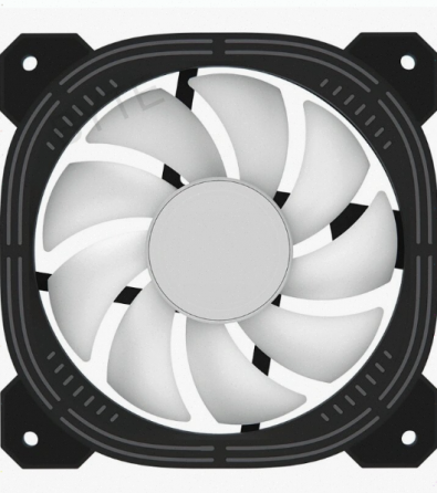 Вентилятор Formula Nulight 12bk Arpw Argb, 120х120x25, черный, 4-Pin Ret арт-6149 Макеевка