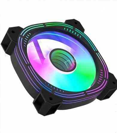 Вентилятор Formula Nulight 12bk Arpw Argb, 120х120x25, черный, 4-Pin Ret арт-6149 Макеевка