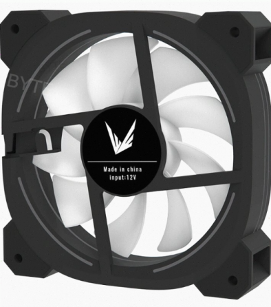 Вентилятор Formula Nulight 12bk Arpw Argb, 120х120x25, черный, 4-Pin Ret арт-6149 Макеевка