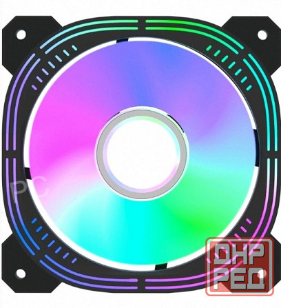 Вентилятор Formula Nulight 12bk Arpw Argb, 120х120x25, черный, 4-Pin Ret арт-6149 Макеевка - изображение 1