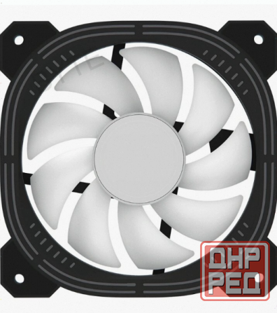 Вентилятор Formula Nulight 12bk Arpw Argb, 120х120x25, черный, 4-Pin Ret арт-6149 Макеевка - изображение 4