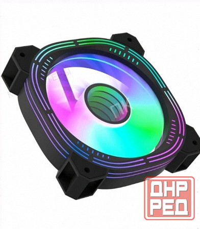 Вентилятор Formula Nulight 12bk Arpw Argb, 120х120x25, черный, 4-Pin Ret арт-6149 Макеевка - изображение 2