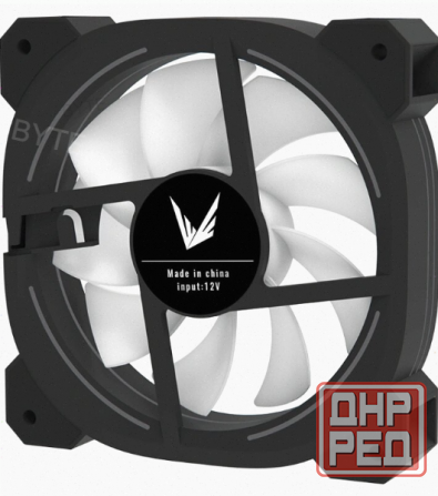 Вентилятор Formula Nulight 12bk Arpw Argb, 120х120x25, черный, 4-Pin Ret арт-6149 Макеевка - изображение 3