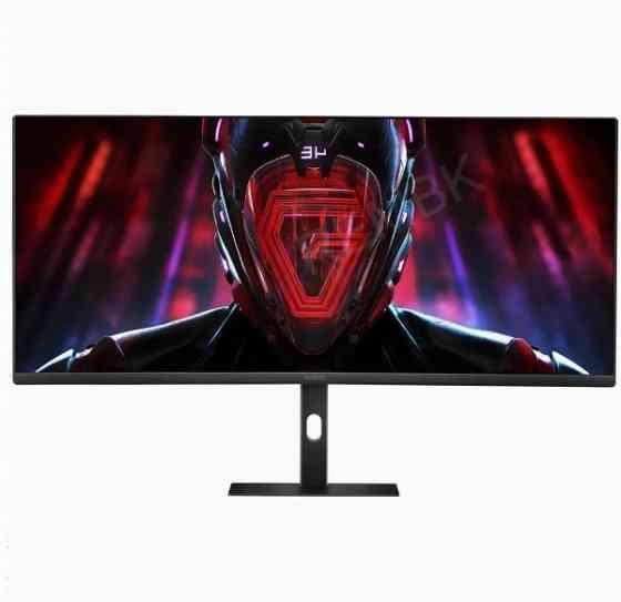 Игровой монитор 34" Xiaomi Curved Gaming Monitor G34wqi 3440x1440, 180 гц, Va (Ela5454eu) черный - а Макеевка