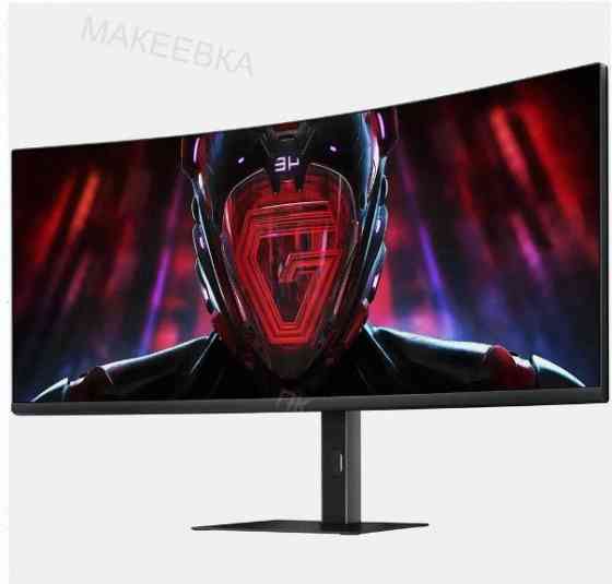 Игровой монитор 34" Xiaomi Curved Gaming Monitor G34wqi 3440x1440, 180 гц, Va (Ela5454eu) черный - а Макеевка