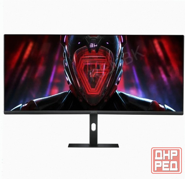 Игровой монитор 34" Xiaomi Curved Gaming Monitor G34wqi 3440x1440, 180 гц, Va (Ela5454eu) черный - а Макеевка - изображение 1