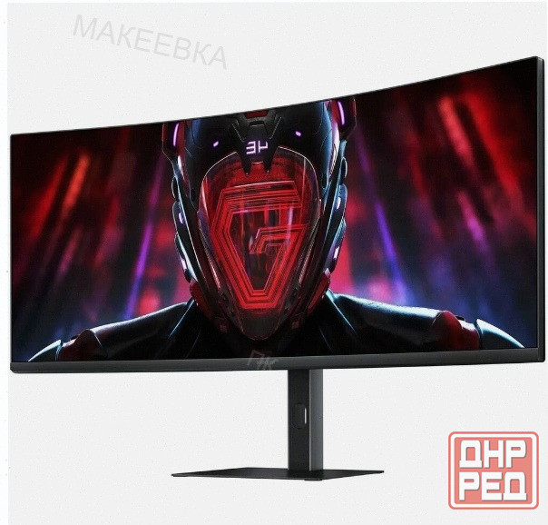 Игровой монитор 34" Xiaomi Curved Gaming Monitor G34wqi 3440x1440, 180 гц, Va (Ela5454eu) черный - а Макеевка - изображение 2