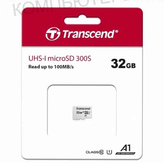 Карта памяти Transcend 300s Microsdhc 32gb Uhs-I Cl10, Ts32gusd300s (арт-5071) Макеевка