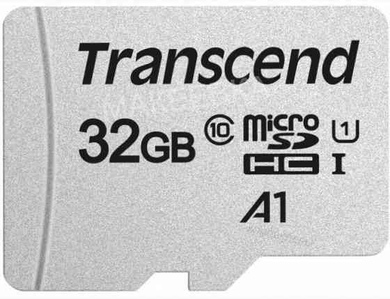 Карта памяти Transcend 300s Microsdhc 32gb Uhs-I Cl10, Ts32gusd300s (арт-5071) Макеевка