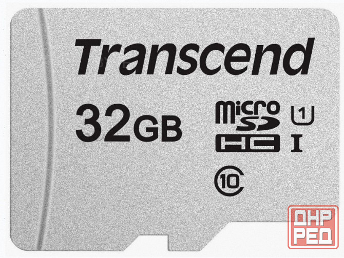 Карта памяти Transcend 300s Microsdhc 32gb Uhs-I Cl10, Ts32gusd300s (арт-5071) Макеевка - изображение 3