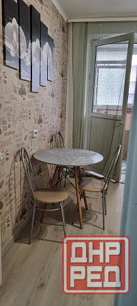 Сдаётся двухкомнатная квартира в Донецке, пр. Ильича, Калининский р-н Донецк - изображение 4