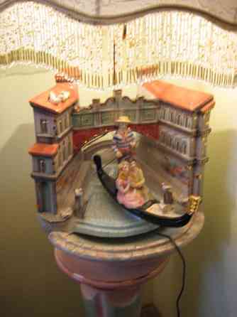 Эксклюзивный итальянский фонтан-светильник Макеевка