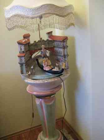 Эксклюзивный итальянский фонтан-светильник Макеевка