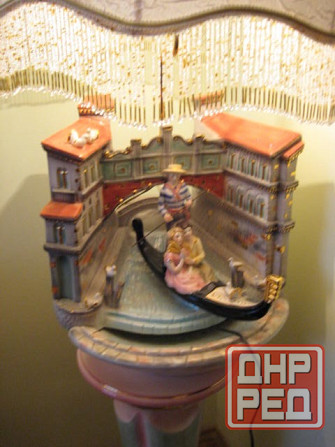 Эксклюзивный итальянский фонтан-светильник Макеевка - изображение 2