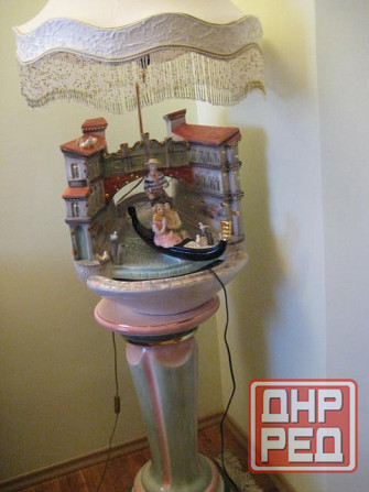 Эксклюзивный итальянский фонтан-светильник Макеевка - изображение 1