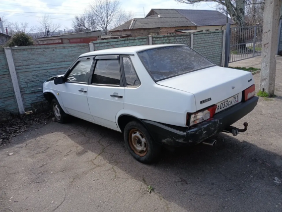 Ваз 21099 Донецк