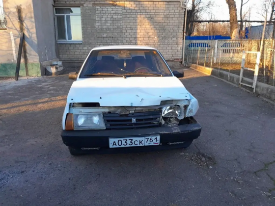 Ваз 21099 Донецк