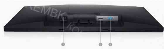 Монитор 23.8" Dell E2420h, 1920x1080, Ips, 1хDp, черный [2420-0698] [арт-6670] Макеевка