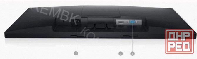 Монитор 23.8" Dell E2420h, 1920x1080, Ips, 1хDp, черный [2420-0698] [арт-6670] Макеевка - изображение 2