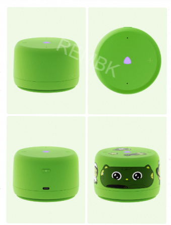 Умная колонка яндекс станция лайт 2 с алисой, без часов, 6 вт, зелёный (арт-4141) Макеевка