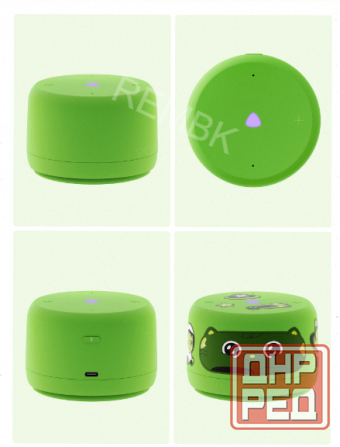 Умная колонка яндекс станция лайт 2 с алисой, без часов, 6 вт, зелёный (арт-4141) Макеевка - изображение 2