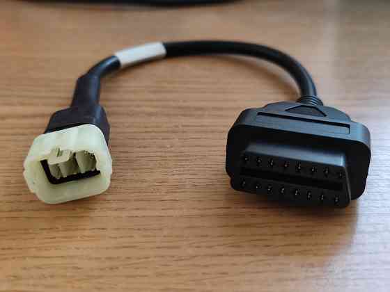 Переходники OBD2 для диагностики мотоциклов и мототехники Донецк
