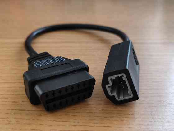 Переходники OBD2 для диагностики мотоциклов и мототехники Донецк