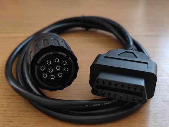 Переходники OBD2 для диагностики мотоциклов и мототехники Донецк