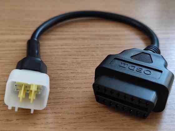 Переходники OBD2 для диагностики мотоциклов и мототехники Донецк