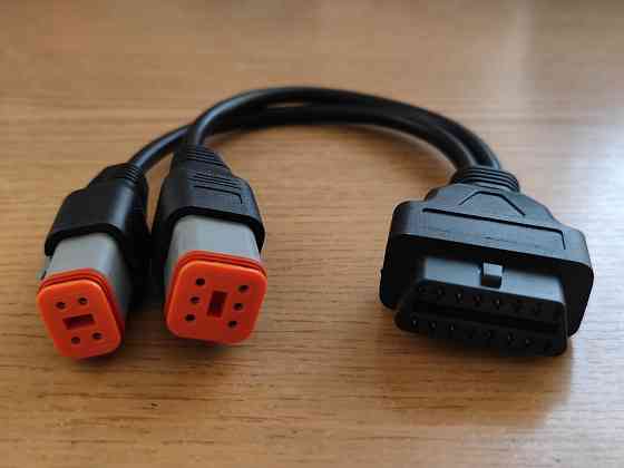 Переходники OBD2 для диагностики мотоциклов и мототехники Донецк