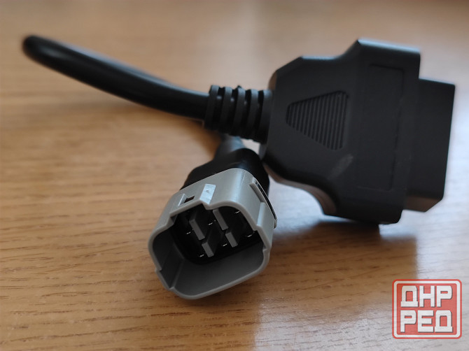 Переходники OBD2 для диагностики мотоциклов и мототехники Донецк - изображение 8