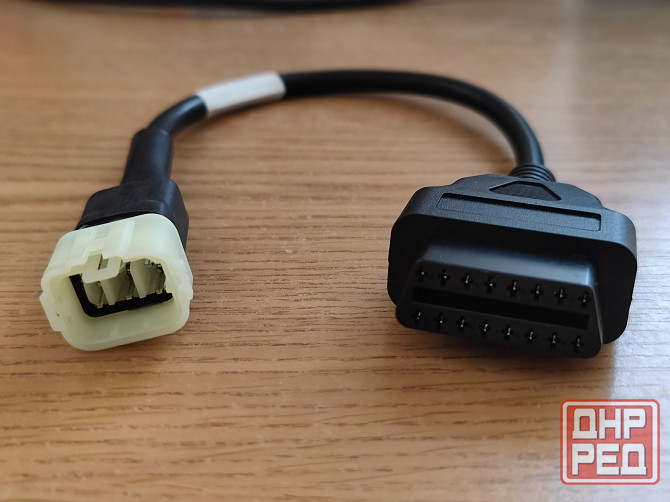 Переходники OBD2 для диагностики мотоциклов и мототехники Донецк - изображение 6