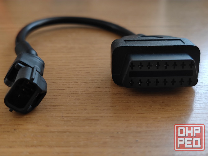 Переходники OBD2 для диагностики мотоциклов и мототехники Донецк - изображение 7