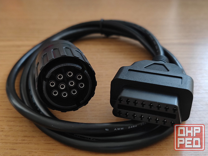 Переходники OBD2 для диагностики мотоциклов и мототехники Донецк - изображение 3