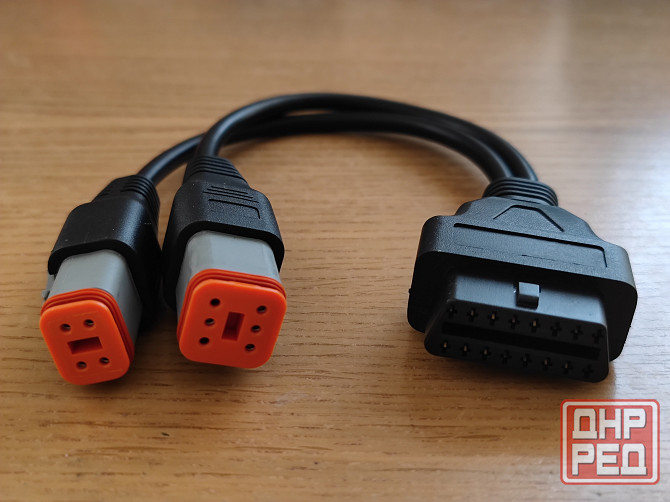 Переходники OBD2 для диагностики мотоциклов и мототехники Донецк - изображение 2