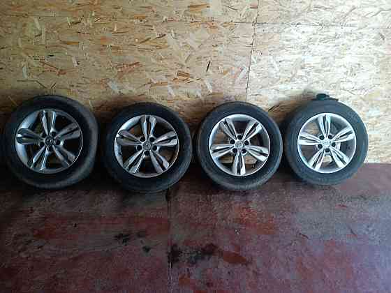 Зимняя резина комплект с дисками и Летнею резину с дисками Hyundai ix35 Донецк