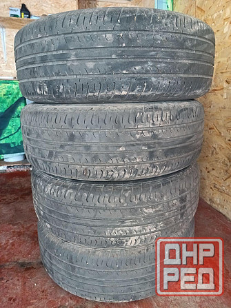 Зимняя резина комплект с дисками и Летнею резину с дисками Hyundai ix35 Донецк - изображение 5